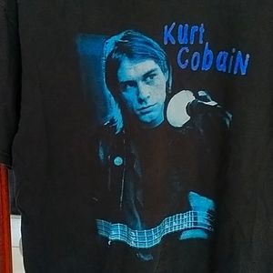 Vintage Kurt Cobain shirt